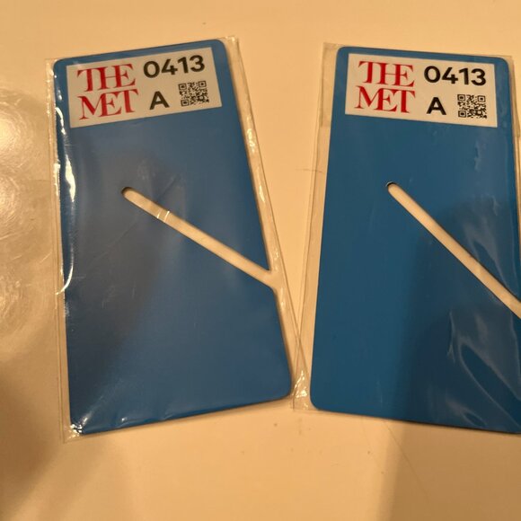 Metropolitan Museum of Art MMA Metal Bookmarks (Set of 2/ NEW) (books/x) - Picture 8 of 9